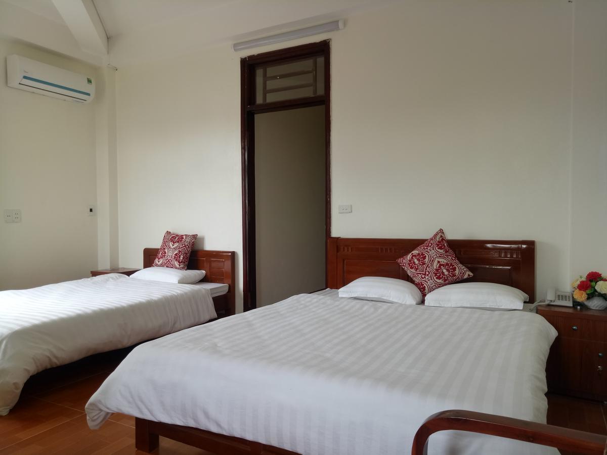 Villa Motel Thanh Hoa Bagian luar foto